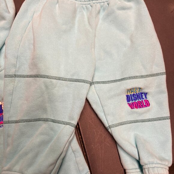 Vintage Disney World Toddler Set – Hoodie & Pants, 18–24 Months - Picture 2 of 6